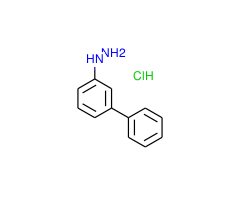 [1,1'-Biphenyl]-3-ylhydrazine hydrochloride|CS-0156450|109221-88-7