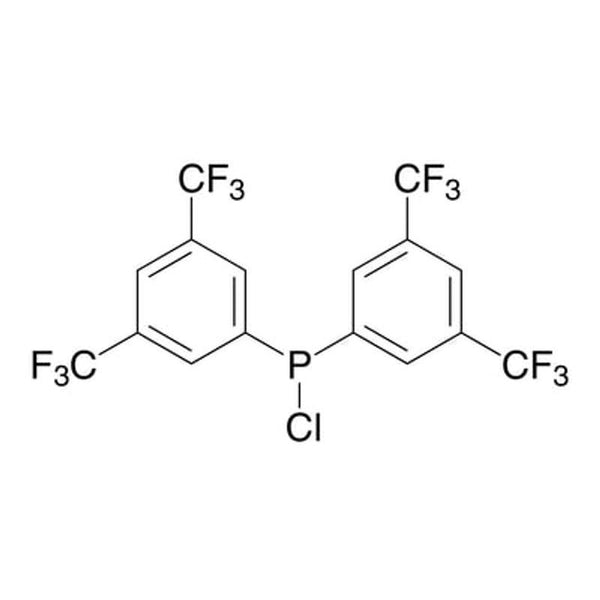 Bis(3,5-di(trifluoromethyl)phenyl)chlorophosphine, min. 98%|15-0114|142421-57-6