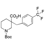 1-[(Tert-Butyl)Oxycarbonyl]-3-[4-(Trifluoromethyl)Benzyl]Piperidine-3-Carboxylic Acid|23595|887344-24-3