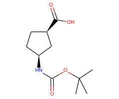 BOC-(1R,3S)-3-aminocyclopentane carboxylic acid|CS-W004812|161660-94-2