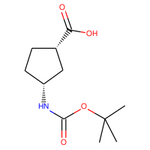 (+)-(1S,3R)-N-Boc-3-aminocyclopentane carboxylic acid