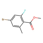 Methyl 4-bromo-2-fluoro-6-methylbenzoate|CS-0139652|1427409-40-2