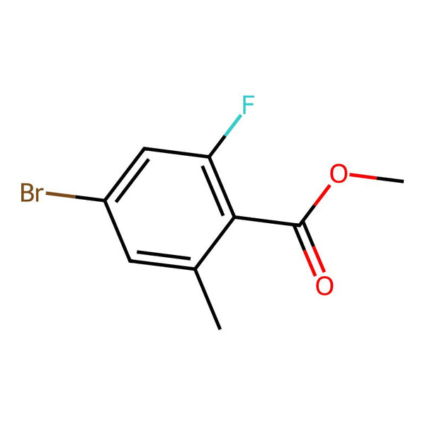 Methyl 4-bromo-2-fluoro-6-methylbenzoate|CS-0139652|1427409-40-2
