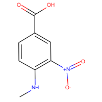 4-(Methylamino)-3-nitrobenzoic acid|CS-W002629|41263-74-5