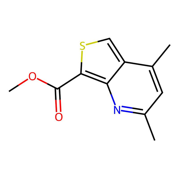 Methyl 2,4-dimethylthieno[3,4-b]pyridine-7-carboxylate|CS-0080815|74695-25-3
