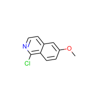 1-Chloro-6-methoxy-isoquinoline|CS-D0758|132997-77-4