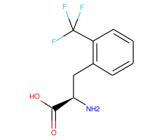 (R)-2-Amino-3-(2-(trifluoromethyl)phenyl)propanoic acid|CS-W010345|130930-49-3