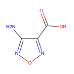 4-Amino-1,2,5-oxadiazole-3-carboxylic acid|CS-W002567|78350-50-2