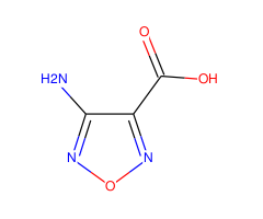 4-Amino-1,2,5-oxadiazole-3-carboxylic acid, 98%|545614|78350-50-2