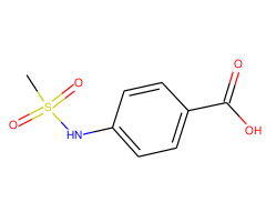 4-(Methylsulfonamido)benzoic acid|CS-0106509|7151-76-0