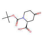 (S)-(-)-1-Boc-4-oxopiperidine-2-carboxylic acid|CS-W001492|198646-60-5
