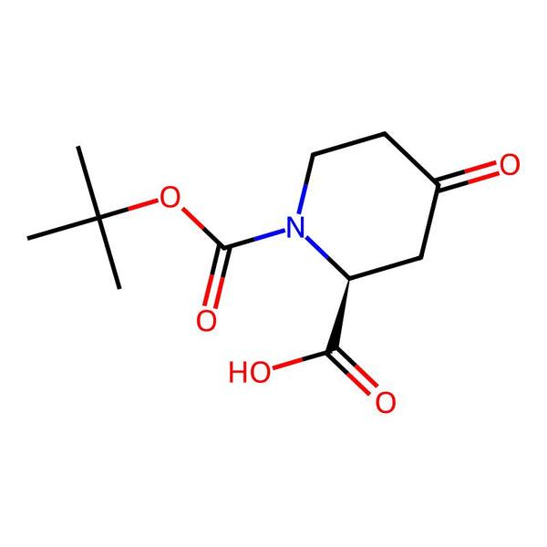 (S)-(-)-1-Boc-4-oxopiperidine-2-carboxylic acid|CS-W001492|198646-60-5
