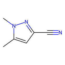1,5-Dimethyl-1H-pyrazole-3-carbonitrile, 97%|169642|54384-71-3