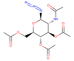 2-Acetamido-3,4,6-tri-O-acetyl-2-deoxy-β-D-glucopyranosyl azide, 98%|545840|6205-69-2