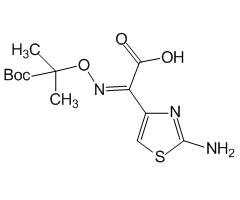 (Z)-2-Amino-α-[1-(tert-butoxycarbonyl)]-1-methylethoxyimino-4-thiazolacetic acid, 98%|545892|86299-47-0