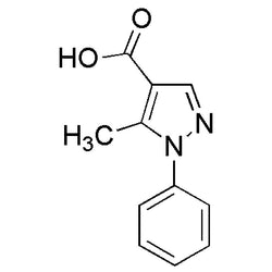 3-Methyl-2-phenylpyrazole-4-carboxylic acid|24669|91138-00-0