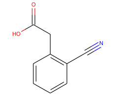 2-(2-Cyanophenyl)acetic acid|CS-W005104|18698-99-2