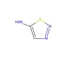 5-Amino-1,2,3-thiadiazole, 98%|546378|4100-41-8