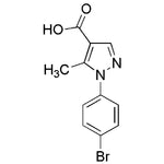 1-(4-Bromophenyl)-5-methyl-1H-pyrazole-4-carboxylic acid|25145|187998-44-3