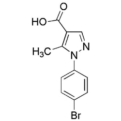 1-(4-Bromophenyl)-5-methyl-1H-pyrazole-4-carboxylic acid|25145|187998-44-3