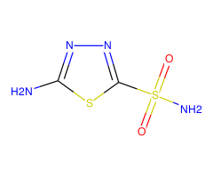 Acetazolamide EP Impurity D|C4X-23843|14949-00-9