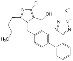 Losartan potassium|C4X-168324|124750-99-8