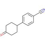 4-(4-Oxocyclohexyl)benzonitrile|CS-0042840|73204-07-6