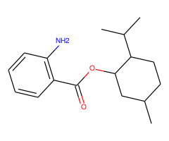 Menthyl anthranilate|C1225941|134-09-8