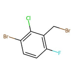 1-Bromo-3-(bromomethyl)-2-chloro-4-fluorobenzene|CS-0675085|1003608-90-9