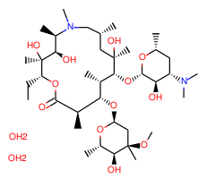 Azithromycin dihydrate|38400|117772-70-0