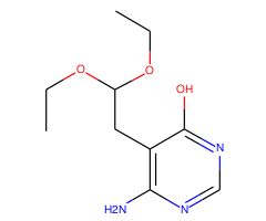 6-Amino-5-(2,2-diethoxyethyl)pyrimidin-4-ol|CS-M3534|7400-06-8