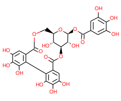 Corilagin, 98%, from Tangerine grass|547282|23094-69-1