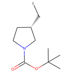 3(S)-Iodomethyl-pyrrolidine-1-carboxylic acid tert-butyl ester|CS-0005409|224168-68-7