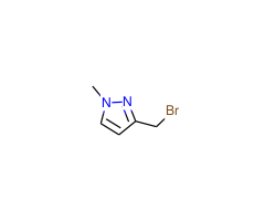 3-(Bromomethyl)-1-methyl-1H-pyrazole|CS-0440193|102846-13-9