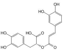 Rosmarinic acid, 98%|547770|20283-92-5