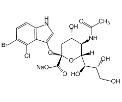 5-Bromo-4-chloro-3-indolyl-α-D-N-acetylneuraminic acid sodium salt, 90%|547899|160369-85-7