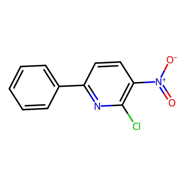 2-Chloro-3-nitro-6-phenylpyridine|CS-0186600|187242-88-2
