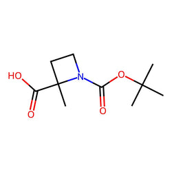 1-(tert-Butoxycarbonyl)-2-methylazetidine-2-carboxylic acid|CS-0052702|449758-77-4