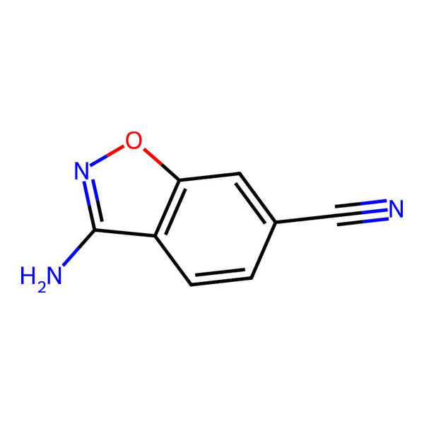 3-Aminobenzo[d]isoxazole-6-carbonitrile|CS-W019020|229623-53-4