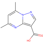 5,7-Dimethylpyrazolo[1,5-a]pyrimidine-3-carboxylic acid|CS-0033141|90349-23-8