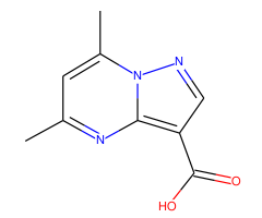 5,7-Dimethylpyrazolo[1,5-a]pyrimidine-3-carboxylic acid|CS-0033141|90349-23-8