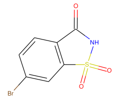 6-Bromobenzo[d]isothiazol-3(2H)-one 1,1-dioxide|CS-W005058|62473-92-1