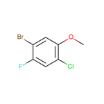1-Bromo-4-chloro-2-fluoro-5-methoxybenzene|CS-0061950|146447-18-9