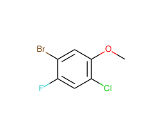 1-Bromo-4-chloro-2-fluoro-5-methoxybenzene|CS-0061950|146447-18-9