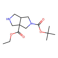 o5-Tert-butylo3a-ethyl1,2,3,4,6,6a-hexahydropyrrolo[3,4-c]pyrrole-3a,5-dicarboxylate|CS-0309643|1424939-88-7