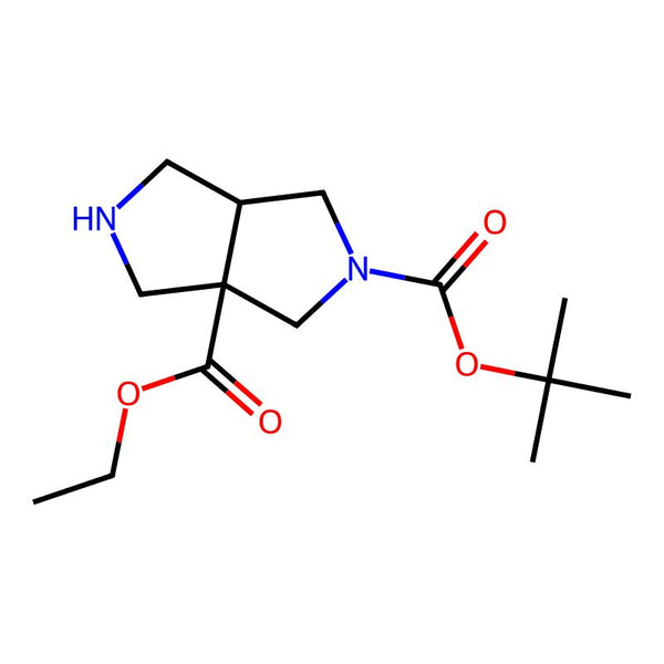o5-Tert-butylo3a-ethyl1,2,3,4,6,6a-hexahydropyrrolo[3,4-c]pyrrole-3a,5-dicarboxylate|CS-0309643|1424939-88-7