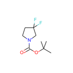 1-Boc-3,3-difluoropyrrolidine|CS-W001490|195447-25-7