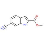 Methyl 6-cyano-1H-indole-2-carboxylate|CS-0043066|104291-83-0
