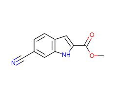 Methyl 6-cyano-1H-indole-2-carboxylate|CS-0043066|104291-83-0