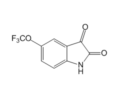 5-(Trifluoromethoxy)isatin, 97%|548319|169037-23-4